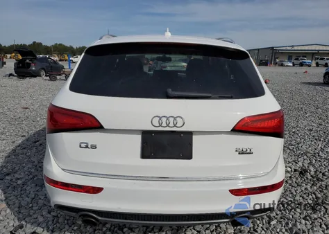 2017 Audi Q5 Premium Plus from USA, damaged, VIN WA1M2AFP2HA087552